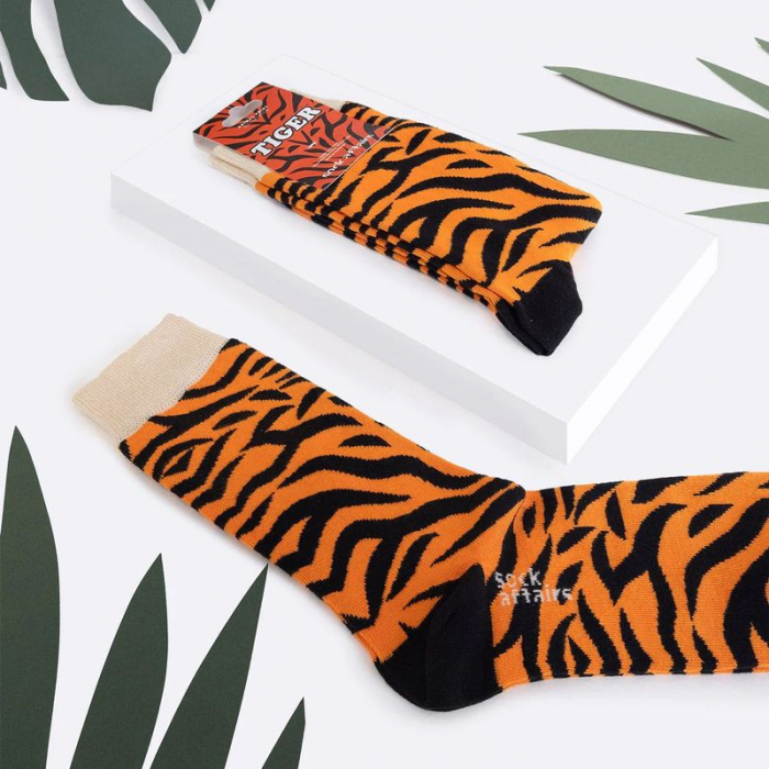 Socken Jungle "Tiger"